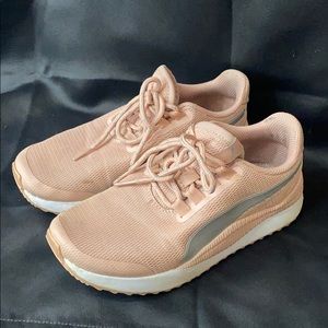 Blush Puma Shoes